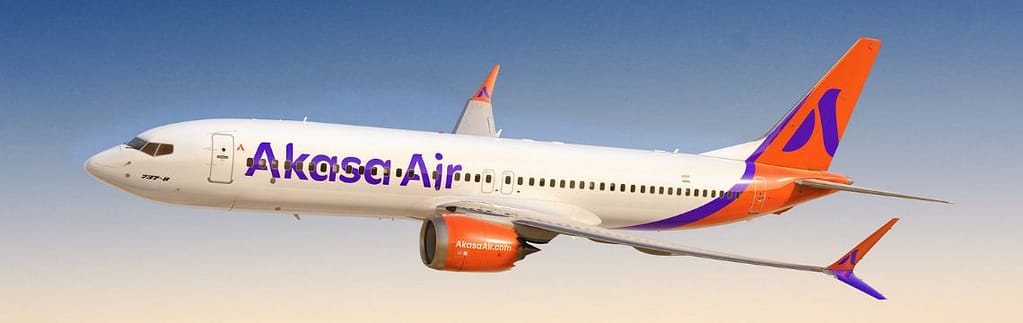 Akasa Air Flight