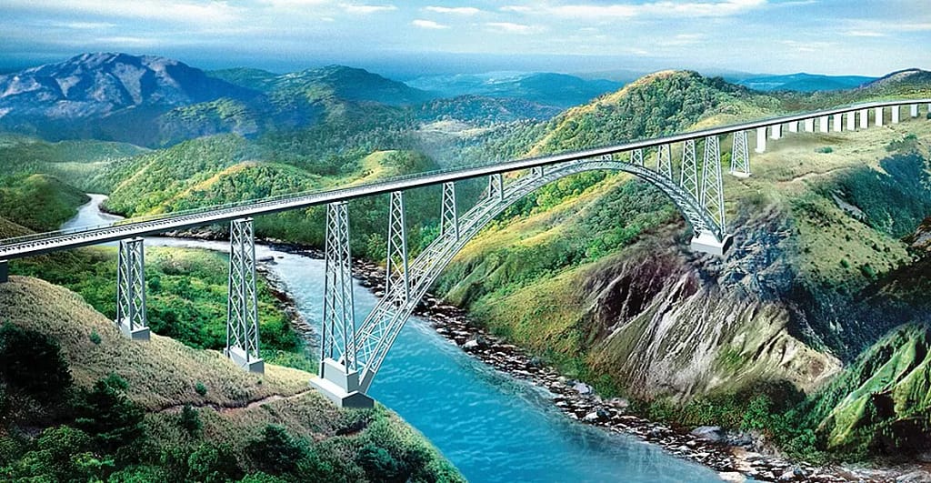 Chenab Railway Bridge