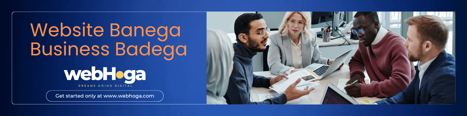WebHoga Banner